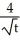 <strong>Find the second derivative of g(x) = .</strong> A) (t) = 2 B) (t) = - 3 C) (t) = 3 D) (t) = -2 E) (t) = 4