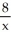 let y = , x > 0. Show that = .