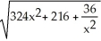 let y = , x > 0. Show that = .