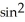 <strong>Calculate the third derivative of f(x) = x.</strong> A) -2sin(2x) B) -4sin(2x) C) -2cos(2x) D) -4sin x E) -2(x)