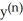 <strong>Find a formula for the nth derivative of the function y = .</strong> A) = B) = - C) = D) = E) =