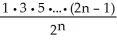 <strong>Find a formula for the nth derivative of the function y = .</strong> A) = B) = - C) = D) = E) =