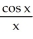 <strong>Find the second derivative of the function f(x) = .</strong> A) - + + B) - - + C) - + - D) + + E) + -