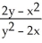 Use implicit differentiation to find   if   +   = 6xy. A)    B)    C)    D)    E)   