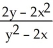 Use implicit differentiation to find   if   +   = 6xy. A)    B)    C)    D)    E)   