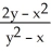 Use implicit differentiation to find   if   +   = 6xy. A)    B)    C)    D)    E)   