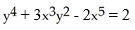 Find an equation of the line normal to the curve   at the point (1, 1)  on the curve. A)  10x - y -11 = 0 B)  x - 2y + 1 = 0 C)  10x + y -11 = 0 D)  x - 10y + 9 = 0 E)  8x + y - 9 = 0
