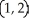 Find the value of   at   given that   y + x   = 6. A)    B)    C)  -1 D)    E)  3