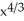 Evaluate   dx. A)      + C B)  3   + C C)  4x + C D)      + C E)  x + C