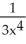 Calculate   dx. A)    (2   - 1)  + C B)    (3   - 2)  + C C)    (1 + 2   )  + C D)    (1 - 2   )  + C E)    (2   + 1)  + C