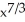 Find the solution of the differential equation   =     such that y = 85 whenx = 8. A)  y = 7   -     +   - 1 B)  y = 7   -     +   + 1 C)  y = 7   -     +     + 63 D)  y = -7   +     -   + 171 E)  none of the above
