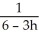 <strong>An object moves along the x-axis so that its velocity at time t seconds is v(t) =   m/s. What is the average acceleration (i.e., average rate of change of the velocity) of the object over the time interval[2, 2 + h]? What is the acceleration of the object at time t = 2s?</strong> A) -   m/   , -   m/   B)   m/   ,   m/   C)   m/   ,   m/   D) -   m/   , -   m/   E)   m/   ,   m/   <div style=padding-top: 35px> 