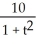 <strong>The temperature of an object at time t minutes is   degrees. What is the rate of change of the temperature over the time interval [t, t + h]? How fast is the temperature changing at t = 1?</strong> A) 10   degrees/minute, increasing at 5 degrees/minute B) -10   degrees/minute, decreasing at 5 degrees/minute C)   degrees/minute, increasing at 5 degrees/minute D) -10   degrees/minute, decreasing at 5 degrees/minute E) 10   degrees/minute, decreasing at 5 degrees/minute <div style=padding-top: 35px> 