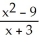 <strong>Evaluate the following limits: (i) (ii) </strong> A) (i) (ii) -6 B) (i) (ii) 6 C) (i) 1 (ii) 1 D) (i) (ii) does not exist E) (i) (ii) does not exist