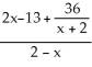 <strong>Evaluate . </strong> A) B) 0 C) D) - E) - \infty