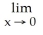 <strong>Evaluate . </strong> A) 1 B) 0 C) -1 D) -2 E) does not exist