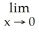 <strong>Evaluate . </strong> A) B) C) D) 0 E) does not exist