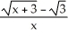 <strong>Evaluate . </strong> A) B) C) D) 0 E) does not exist