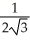<strong>Evaluate . </strong> A) B) C) D) 0 E) does not exist