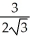 <strong>Evaluate . </strong> A) B) C) D) 0 E) does not exist