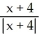 <strong>Evaluate . </strong> A) -1 B) 1 C) 4 D) ±1 E) does not exist