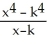 If = -32, find k.