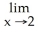 <strong>Evaluate . </strong> A) - \infty B) - C) D) E) 0