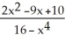 <strong>Evaluate . </strong> A) - \infty B) - C) D) E) 0