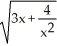 <strong>Evaluate the following limit: x .</strong> A) -2 B) 0 C) 2 D) -1 E) does not exist
