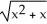 <strong>Evaluate ( - x).</strong> A) B) C) - D) - E) does not exist