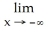 <strong>Evaluate (3 - + x - 7).</strong> A) - \infty B) 0 C) 1 D) \infty E) none of the above