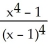 <strong>Let f(x) = . Find f(x).</strong> A) + \infty B) 0 C) 1 D) - \infty E) -1