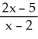<strong>Evaluate . </strong> A) \infty B) - \infty C) 2 D) - E) none of the above