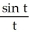 <strong>Given that = 1, evaluate (5 + 7x - 3) sin .</strong> A) 5 B) 7 C) 0 D) -3 E) does not exist