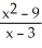 <strong>Is the function f(x) = discontinuous at any point of its domain? Would your answer change if we also define f(3) = 6?</strong> A) no, yes B) yes, yes C) no, no D) yes, no E) none of the above