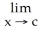 If f(x) exists and is finite, then either f is continuous at x = c or f has a continuous extension to x = c.
