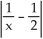 Which of the following conditions will guarantee that   <   ? A)  -   < x - 2 <   B)  |x - 2| <   C)  |x - 2| <   D)  all of the above E)  none of the above