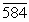 <strong>Express the given rational number as a repeating decimal. Use a bar to indicate the repeating digits. </strong> A) 0.582 B) 0. C) 0. D) 0.58 E) 0.584