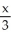 Determine the intercepts and sketch the graph of the line   -   = 1.