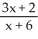 If g(x)  =   , calculate g   g(x) . A)    for x   -2 B)    for x   -6 C)    for x  -2 or -6 D)    for x  6 E)    for x   -2 or 6