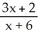 If g(x)  =   , calculate g   g(x) . A)    for x   -2 B)    for x   -6 C)    for x  -2 or -6 D)    for x  6 E)    for x   -2 or 6