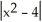 Sketch the graph of the function f(x) =     .