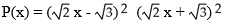 Factor the quartic polynomial P(x)  = 4x<sup>4</sup> - 37x<sup>2</sup> + 9 into linear factors. A)  P(x)  = (2x - 1) (2x + 1) (x - 3) (x + 3)  B)  P(x)  = (4x<sup>2</sup> - 1) (x<sup>2</sup> - 9)  C)  P(x)  = (   x - 1) (   x + 1) (   x - 3) (   x + 3)  D)    E)  P(x)  = (2x - 3) (2x + 3) (x - 1) (x + 1) 