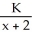 The rational function   can be written in the form P(x)  +   where P(x)  is a polynomial and K is a constant. Find P(x)  and K. A)  P(x)  = x<sup>2</sup> + x - 9 and K = 20 B)  P(x)  = x<sup>2</sup> - x + 8 and K = 12 C)  P(x)  = x<sup>2</sup> + 2x + 5 and K = 14 D)  P(x)  = x<sup>2</sup> - 6x - 1 and K = 7 E)  P(x)  = x<sup>2</sup> - 5x + 2 and K = 13