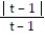  Find the domain and graph the function. -F(t)  =   .   A) D: (- \infty , 0)     (0,  \infty )    B)  D: (- \infty , 1)     ( 1>,  \infty )    C)    D: (- \infty , 1)     ( 1,  \infty )    D)  D: (- \infty ,  \infty )    