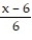 <strong>Solve the problem. -Let f(x) = . Find a function y = g(x) so that (f g)(x) = x.</strong> A) g(x) = x(x - 6) B)g(x) = C) g(x) = D) g(x) =