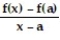 Simplify the difference quotients   and   for the following function. Rationalize the numerator when necessary. -f(x)  = 7x + 1 A)  7h; 7a B)  7; 7 C) 7x - 7h; 7x - 7a D)   7; 7x - 7a