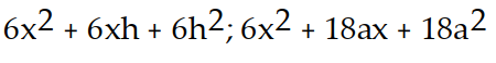 <strong>Simplify the difference quotients and for the following function. Rationalize the numerator when necessary. -f(x) = 6 </strong> A) B) C) D)