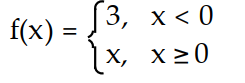 Find a formula for the function graphed. -  A)      B)      C)     D)    