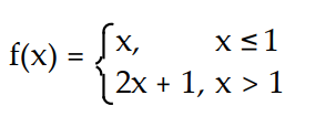 Find a formula for the function graphed. -  A)      B)      C)     D)    